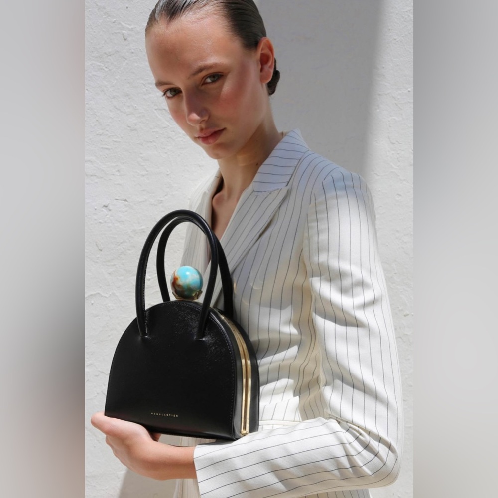 M2MALLETIER Francoise white bag